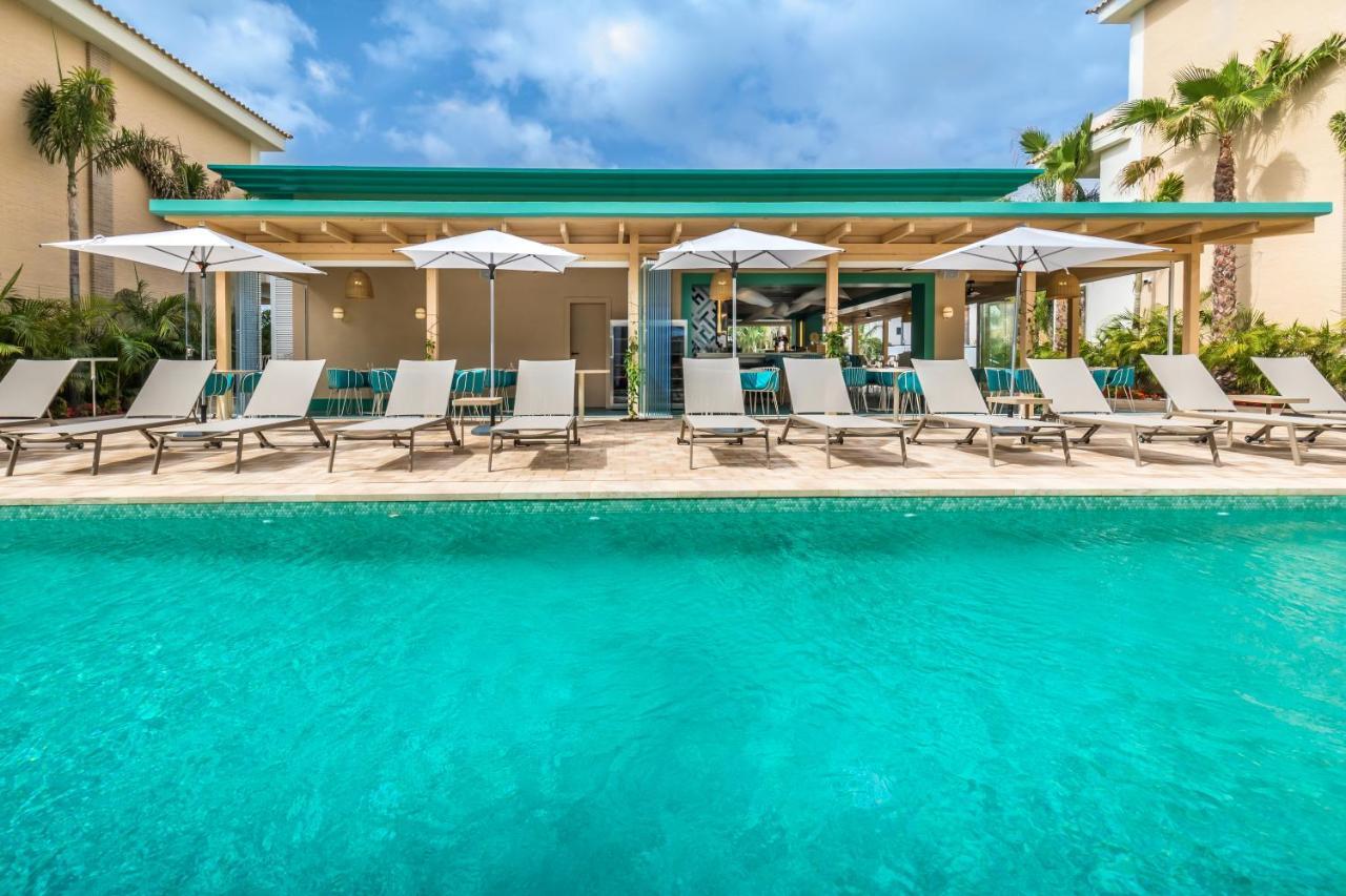 فندق Barcelo La Nucia Palms المظهر الخارجي الصورة The pool at the hotel