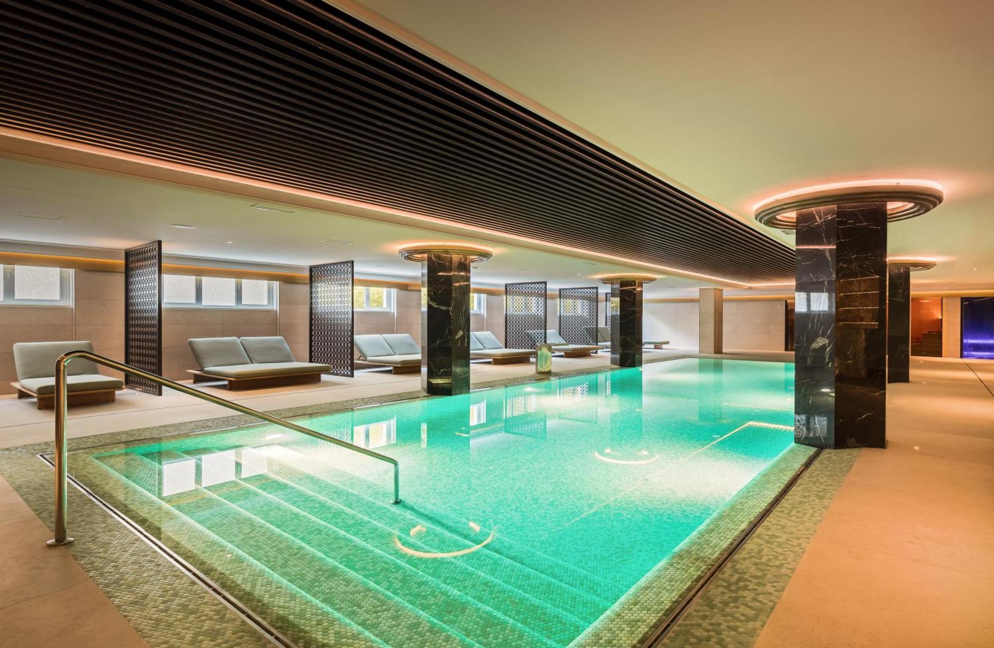 فندق Barcelo La Nucia Palms المظهر الخارجي الصورة The swimming pool at the spa